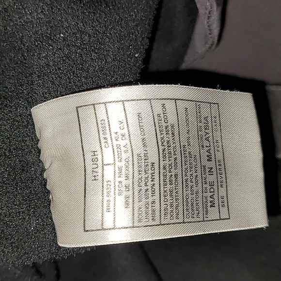 Vintage. 90s. Nike Tennis Full-zip. Fleece-lined. Jacket. Men's size M - Picture 16 of 16